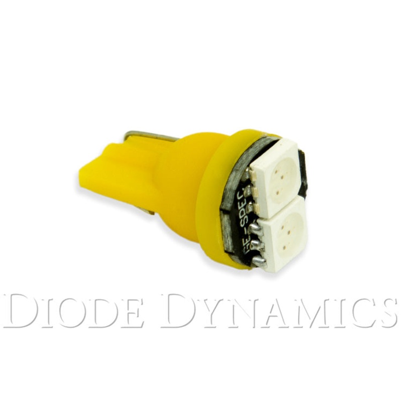 194 LED Bulb SMD2 LED Amber Single Diode Dynamics