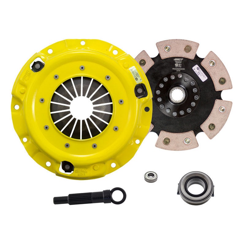ACT 2011 Mazda 2 HD/Race Rigid 6 Pad Clutch Kit