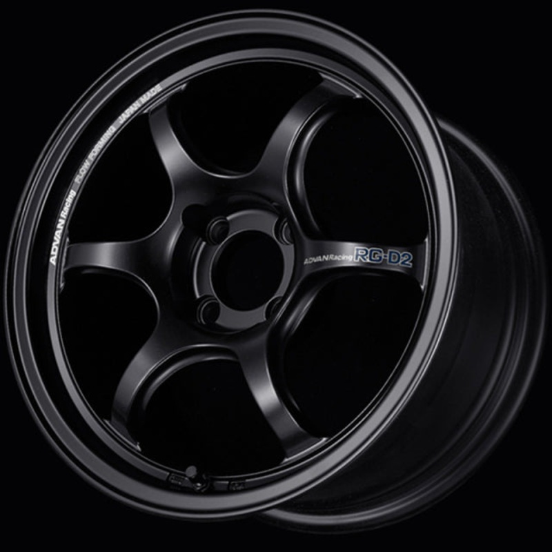 Advan RG-D2 Wheel – 17×8.5 +31 | 5×114.3 | Semi Gloss Black