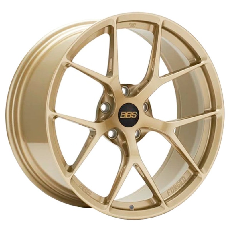 BBS FI-R Wheel – 20×9.5 +50 | Center-Lock | Gold