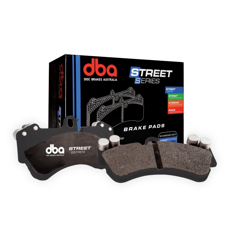 DBA [19-22 Corolla Hatchback] Front Street Series Brake Pads | DB15043SS