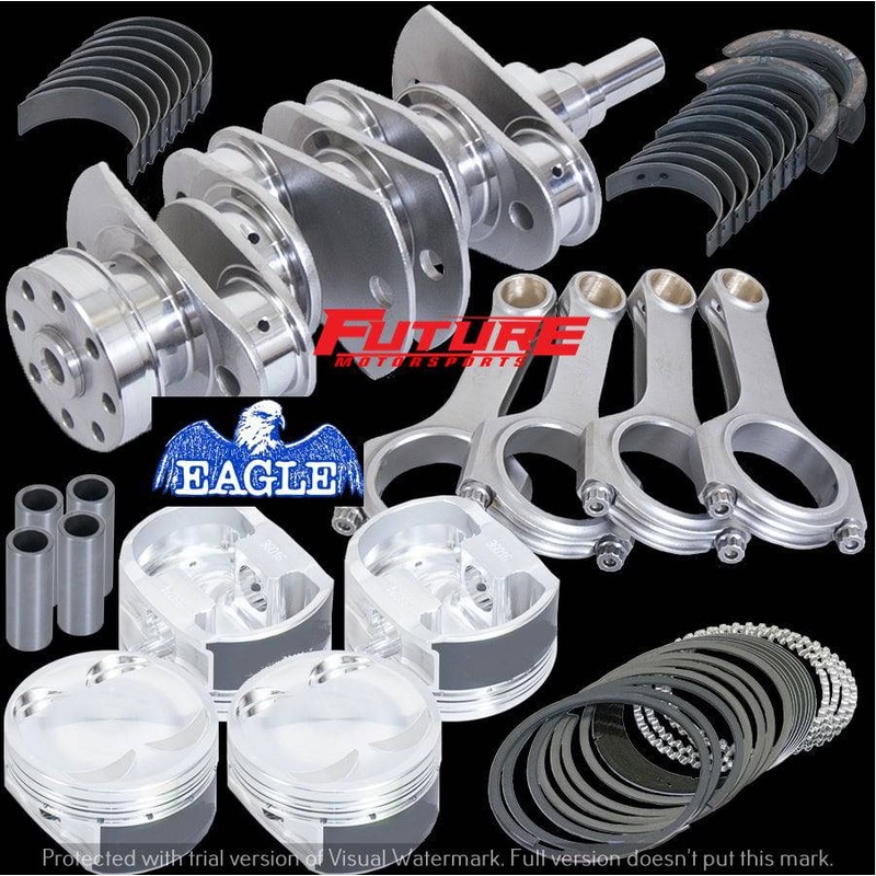 EAGLE COMPLETE ROTATING ASSEMBLY SUBARU EJ25 891179975