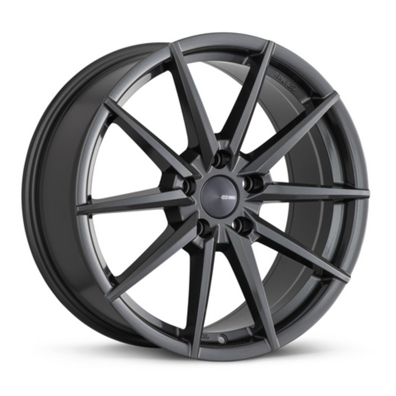 Enkei Hornet 18×8 5×114.3 35mm Offset 72.6mm Bore Anthracite Wheel