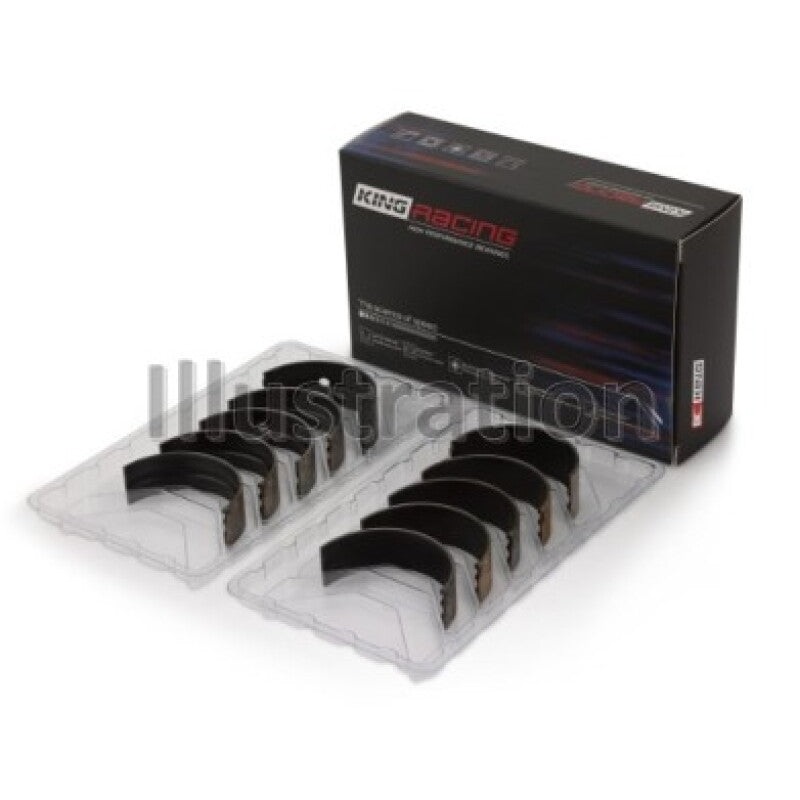 King Ford Prod. V8 4.6L/5.4L (Size STD) Performance Main Bearing Set – Size STD