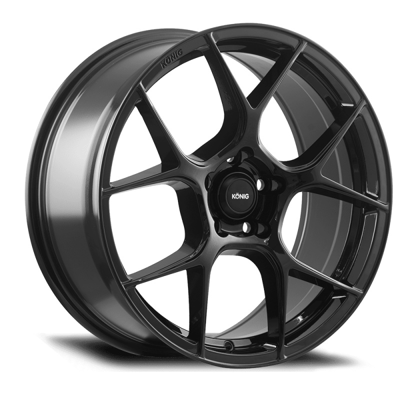 Konig Diverge 18X8 5X114.3 ET40 Gloss Black