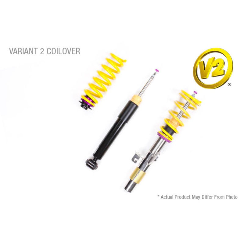 KW Coilover Kit V2 09-12 BMW 1 series F20/F21 xDrive
