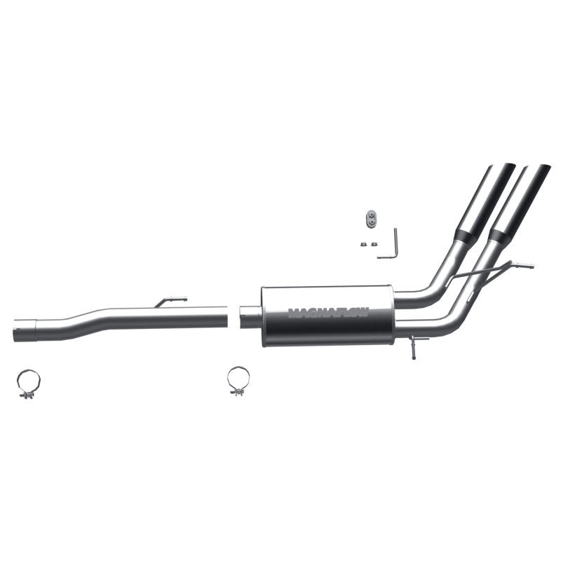 MagnaFlow Sys C/B 08 Ram 1500 5.7 dual side