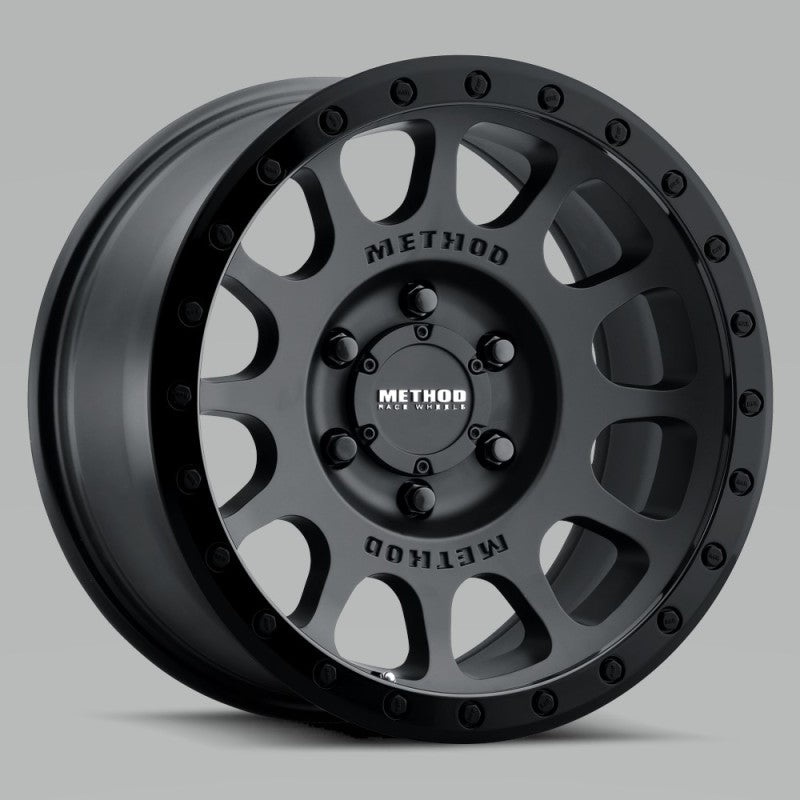 Method MR305 NV 18×9 -12mm Offset 6×5.5 108mm CB Gloss/Matte Black Wheel | MR305890601012N