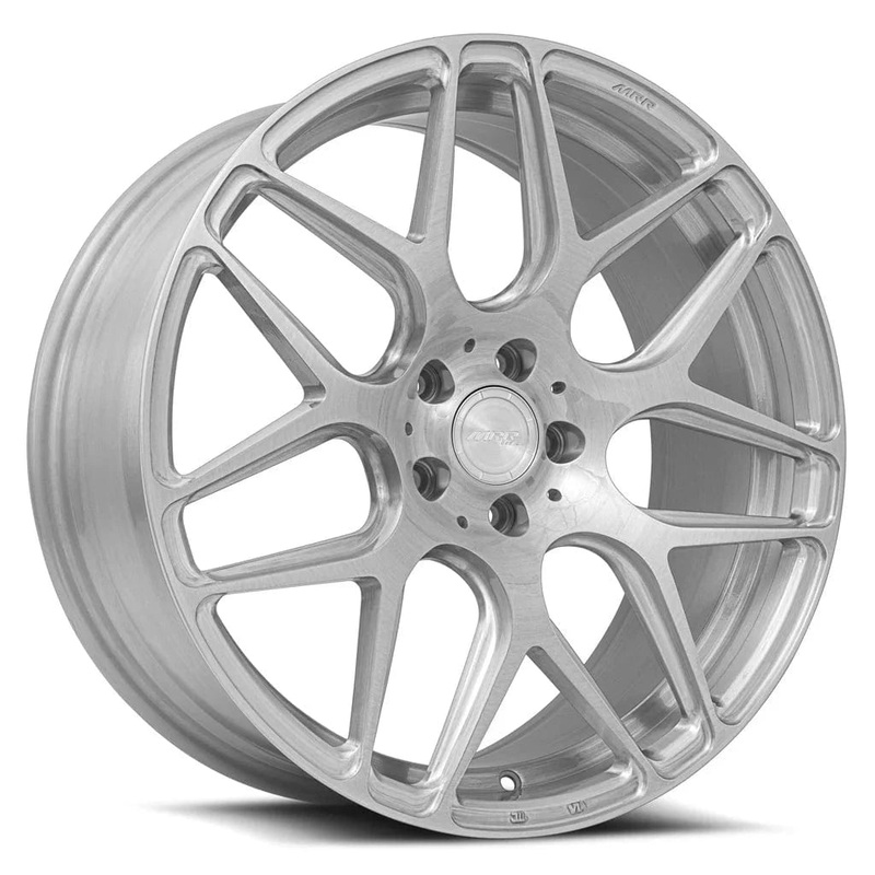 MRR FS1 18″ 5×130 Brushed Clear