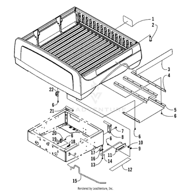 Nut Insert by Arctic Cat