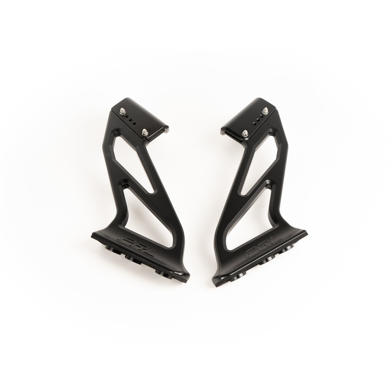 PRL Motorsports 2023+ Honda Civic Type-R FL5 Wing Risers | PRL-FL5-WING-EXT