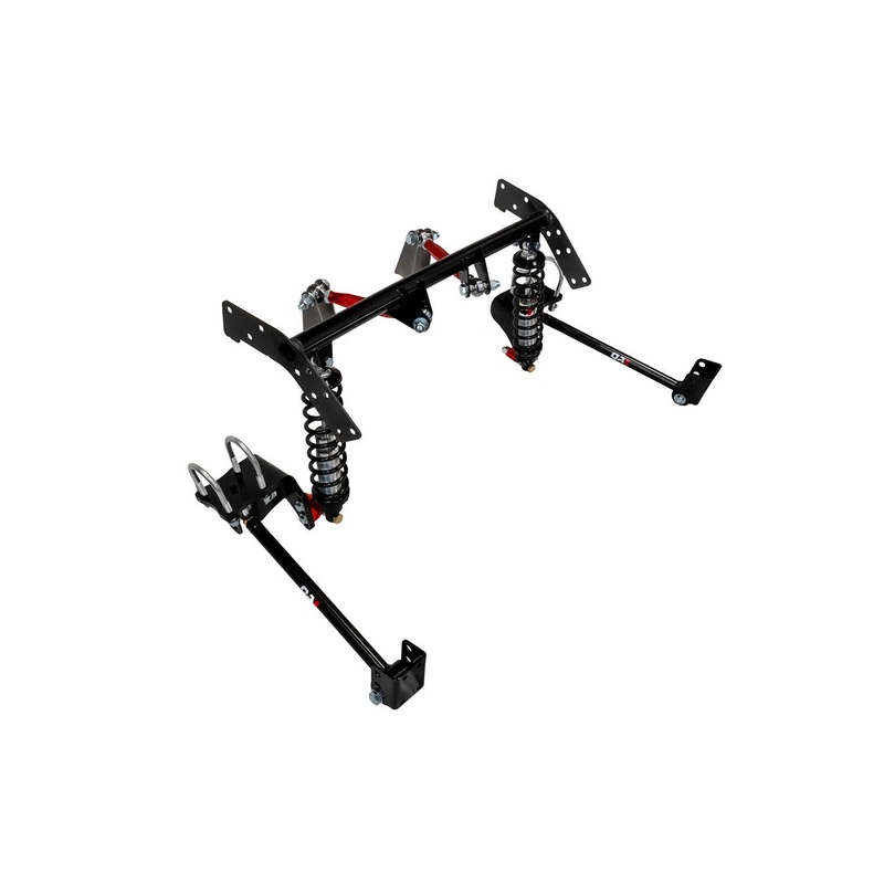 QA1 R155-175 Rear Four Link Suspension System 70-74 Mopar E-Body Single Adjustable 8-3/4 Housing