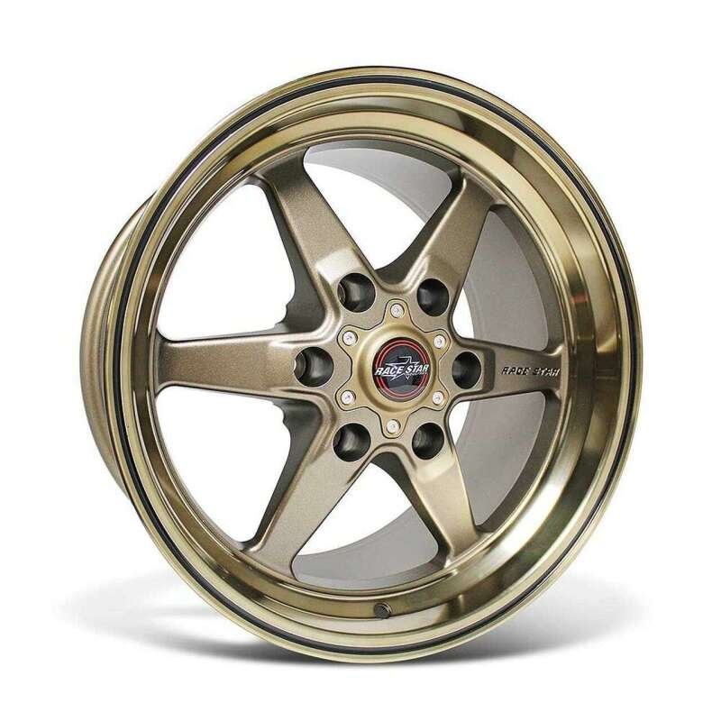 Race Star 93 Truck Star 17×9.5 6×5.50BC 6.125BS Direct Drill Dark Star Bronze Wheel