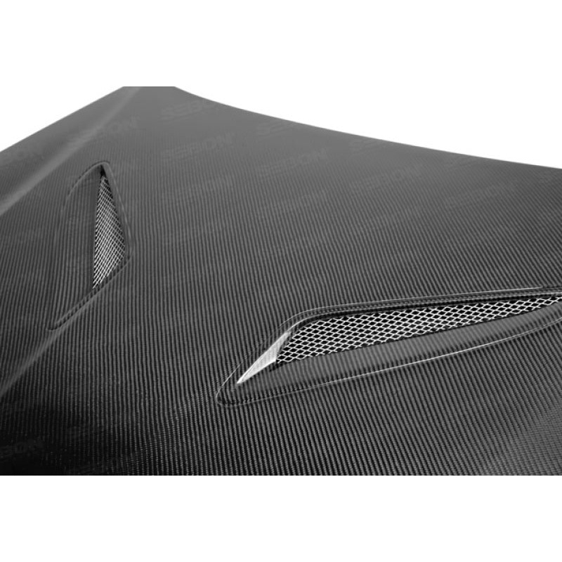 Seibon 12-13 Hyundai Genesis OE Carbon Fiber Hood