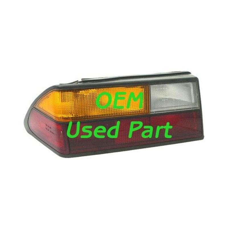 Tail Light Housing LH Driver Side OEM USED