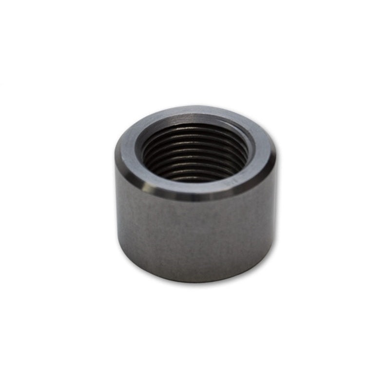 Vibrant -10 AN Female Weld Bung (7/8in -14 Thread) – Mild Steel
