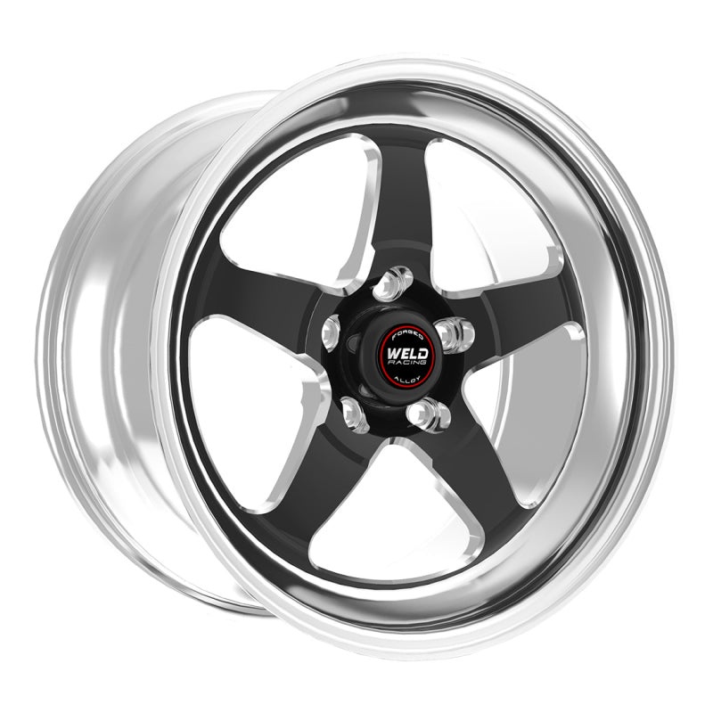 Weld S71 17×10 / 5x5mm BP / 7.2in. BS Black Wheel 3.1 ID (High Pad) – Non-Beadlock