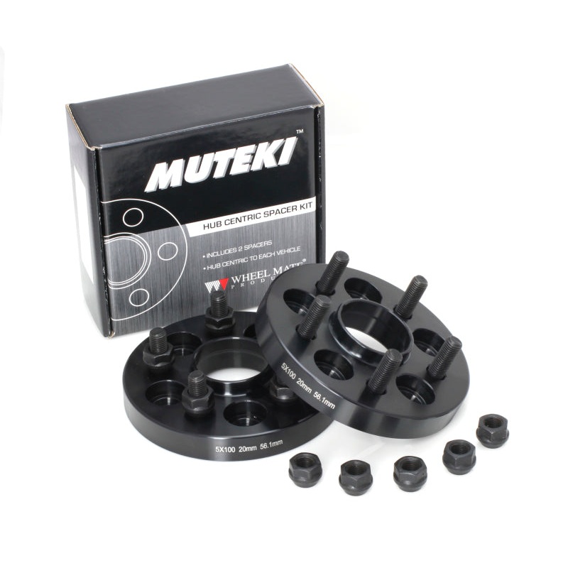 Wheel Mate 5×100 20mm Thick 56.1mm ID 150mm OD Subaru / Scion FRS Slip On Spacer