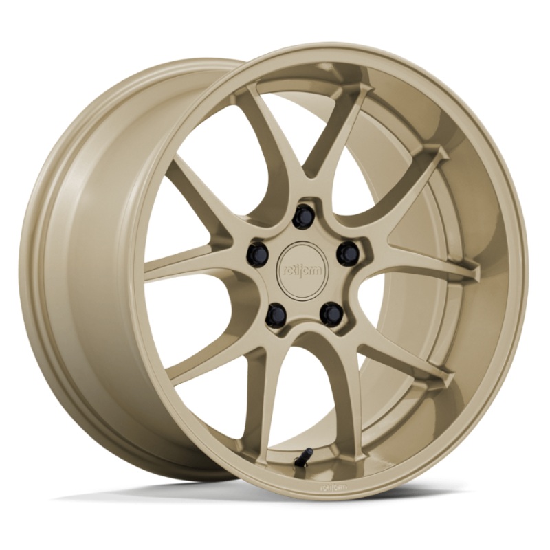18×8.5 Rotiform LTN-J Gloss Gold