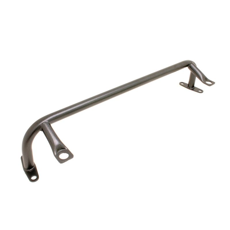 BMR 05-14 S197 Mustang Radiator Support w/o Sway Bar Mount – Black Hammertone