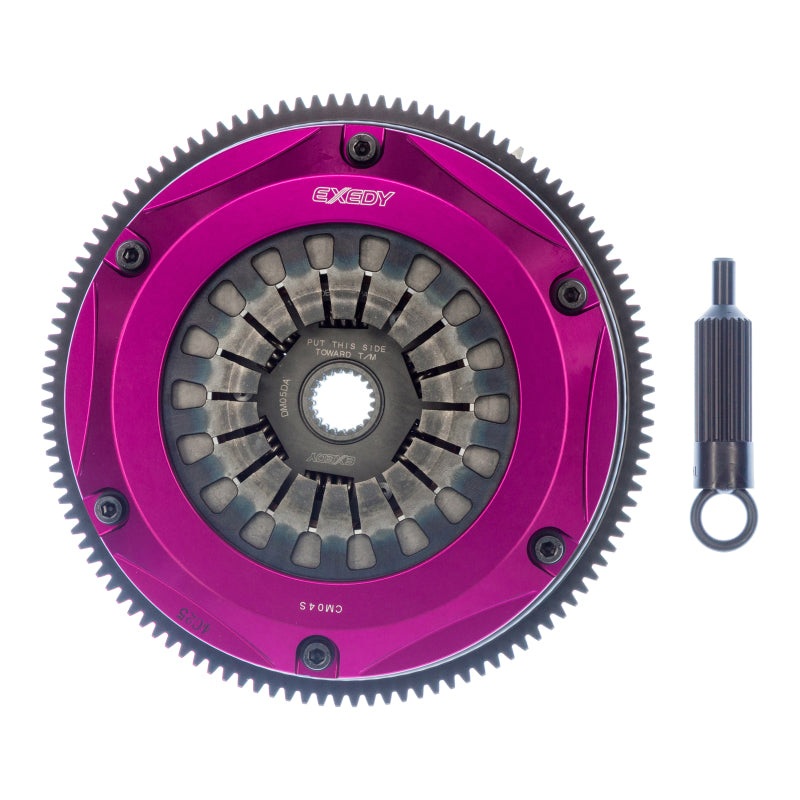 Exedy Hyper Twin Cerametallic Clutch (Sprung Center Disc) – 1991-1992 Toyota Supra