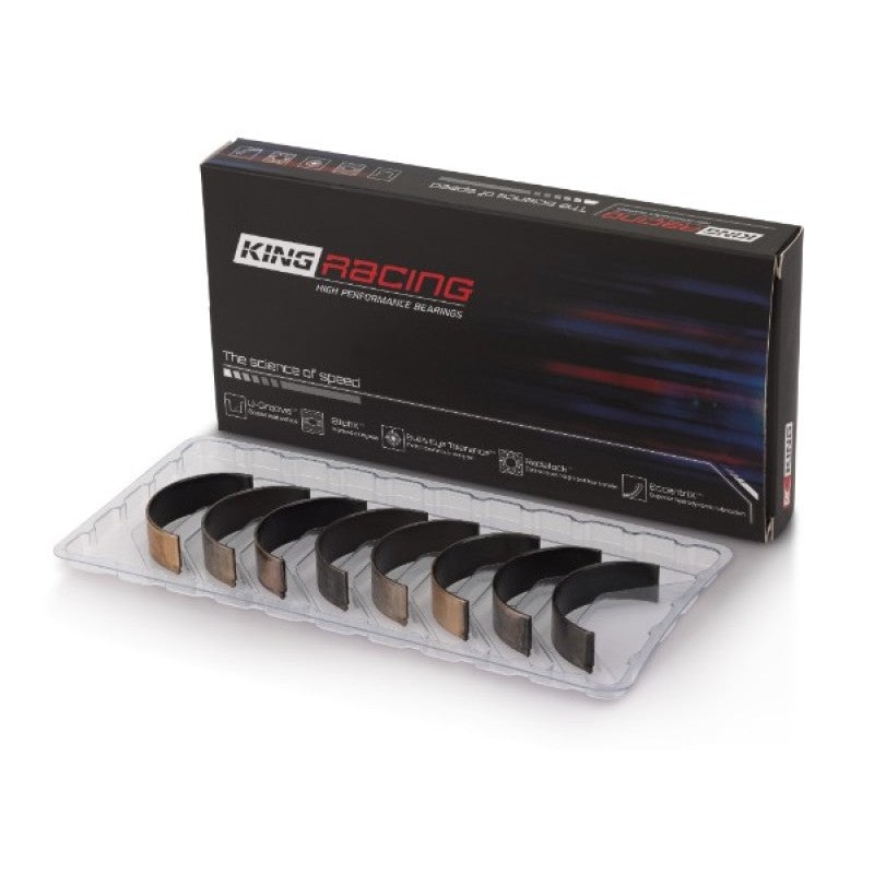 King WRX/STi EJ20/EJ22/EJ25 48mm Rod | Size +0.25 Performance Rod Bearing Set