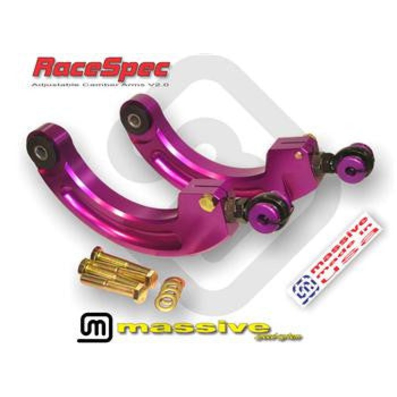 Massive RaceSpec Adjustable Camber Arms