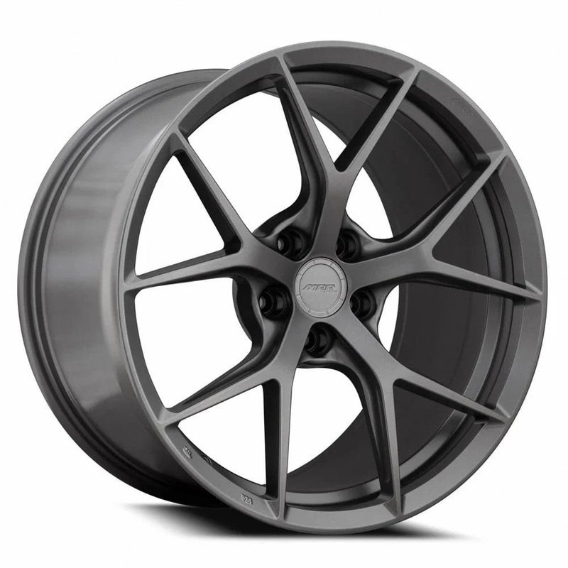 MRR FS6 19″ 5×114.3 Matte Gun Metal
