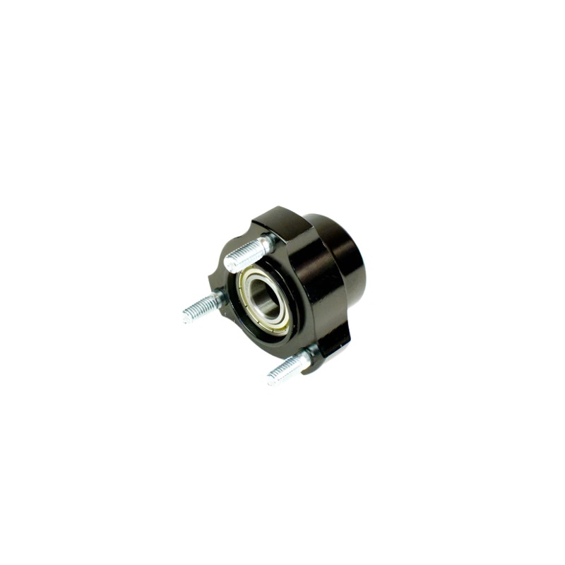 Parolin Cadet Front Aluminum Wheel Hub 17mm x 58mm, Metric Pattern