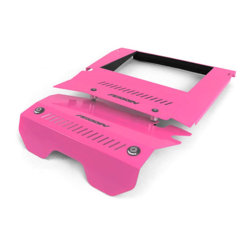 Perrin Engine Cover Kit Hyper Pink – 2015-2021 WRX