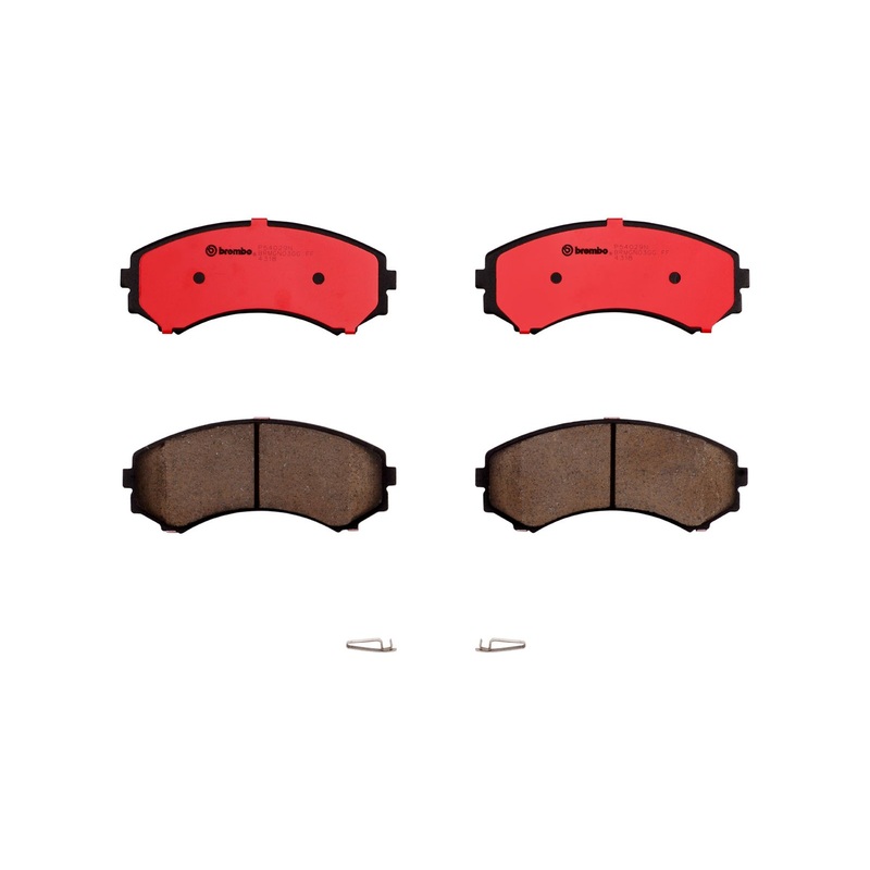 PRIME Ceramic Front Disc Brake Pad Set – P54029N
