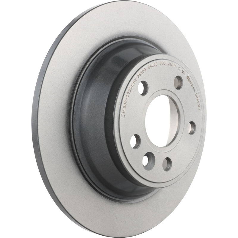 PRIME UV Coated Rear Disc Brake Rotor – 08.A536.11