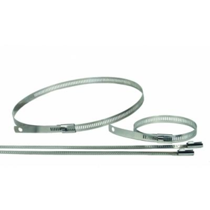 Snap Strap Fasteners 18 Inch 6 Pack