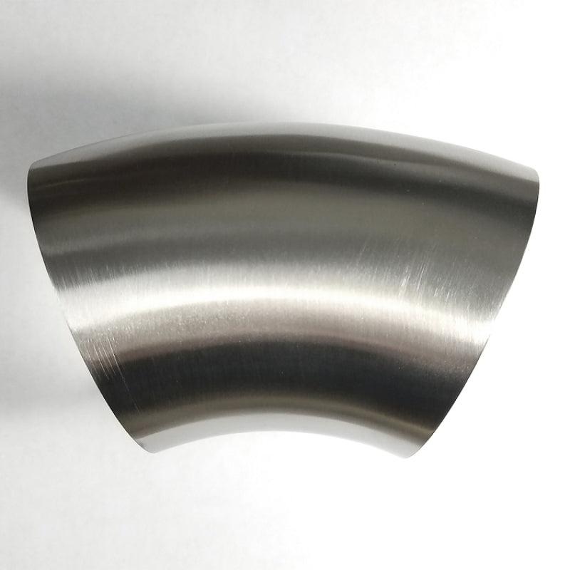 Stainless Bros 4in SS304 45 Degree Elbow – 1D/4in CLR – No Leg