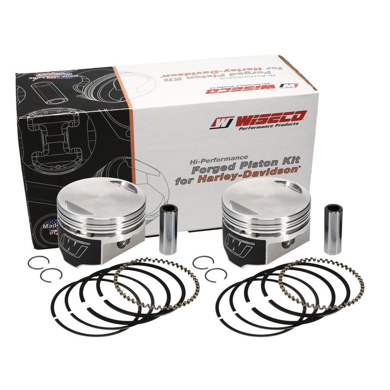 Wiseco K1643 Harley 1340 8.51(3527X-4722P3) Piston Kit