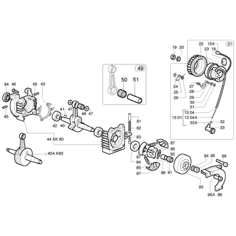 28. (S060-028) K80 Fan Locking Washer
