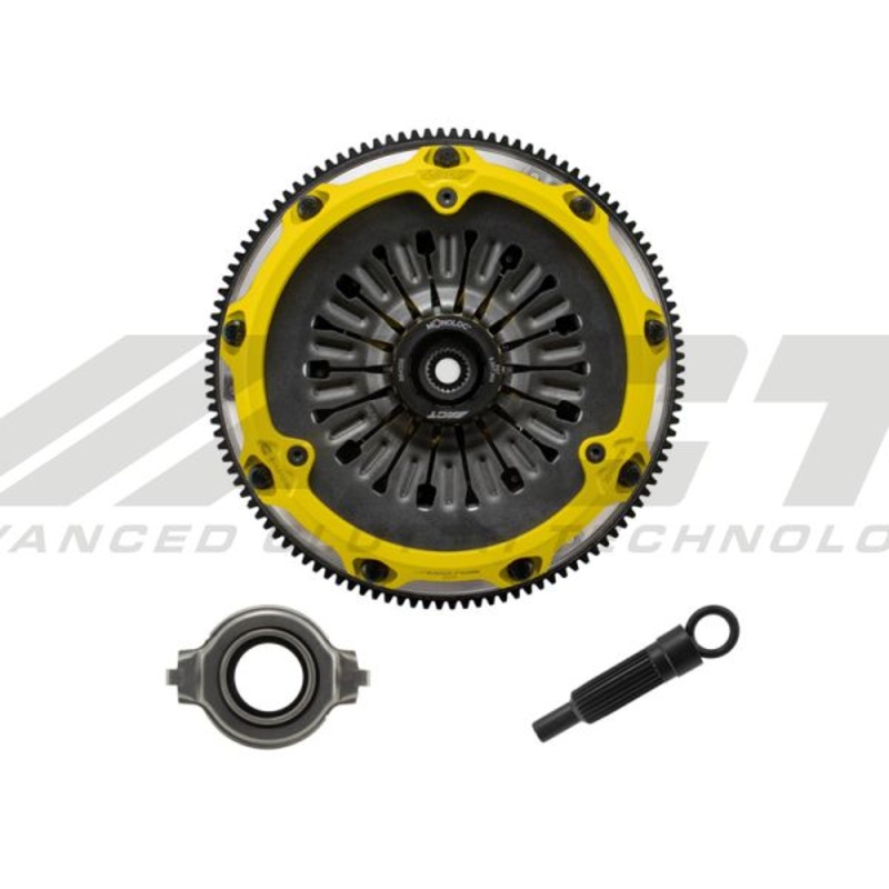 ACT Clutch Kit Mod-Twin 225 XT Sprung Street Mitsubishi Lancer Evolution 5 – 9 (Evo 5, 6, 7 , 8, 9) 1998 – 2005 4G63