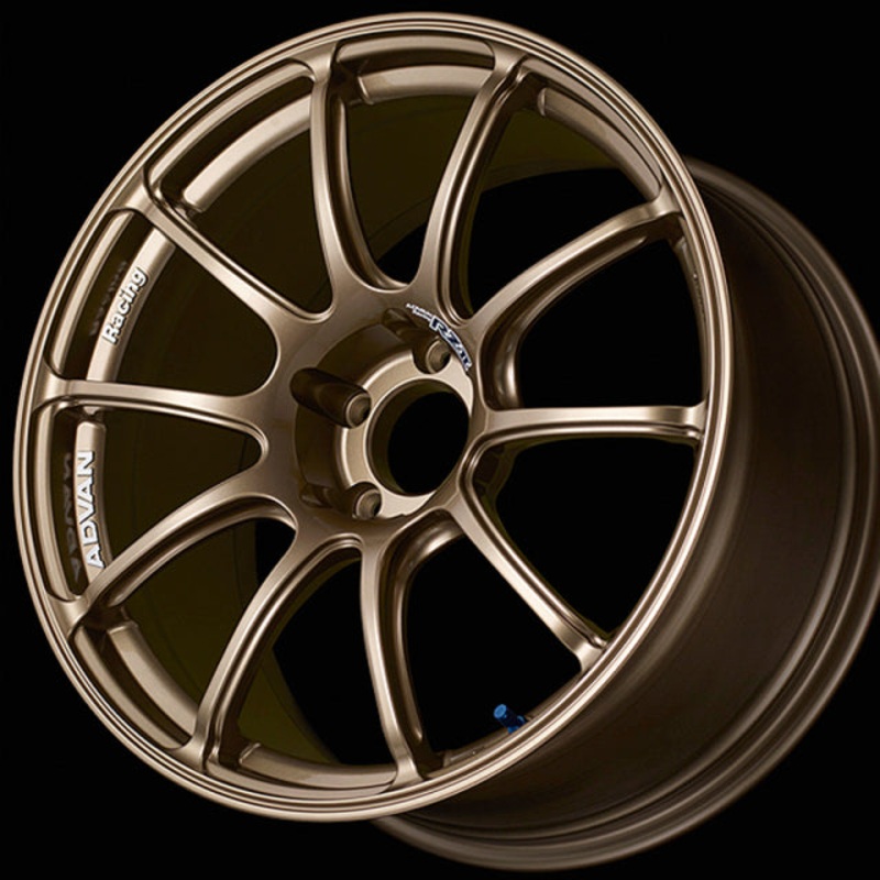 Advan RZII Wheel – 17×7.0 +47 | 4×100 | Racing Bronze