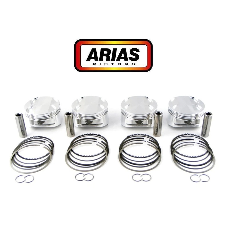 Arias Pistons Honda B Series 1.8L Bore 3.209 CH 1.180 Flat Top