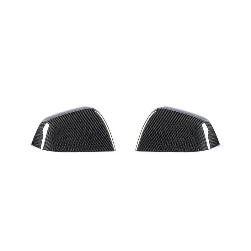 AutoTecknic Dry Carbon Fiber Mirror Covers – Tesla Model Y
