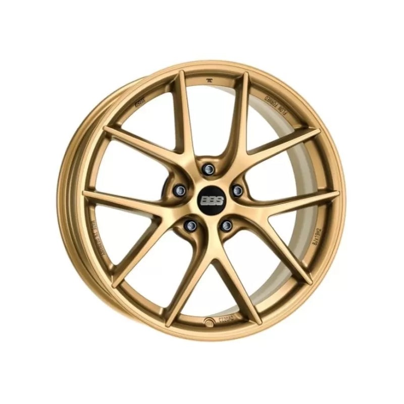 BBS Unlimited CI-R 21×10.5 ET65.5 | Face 2 Satin Gold Wheel | CI8101AD04