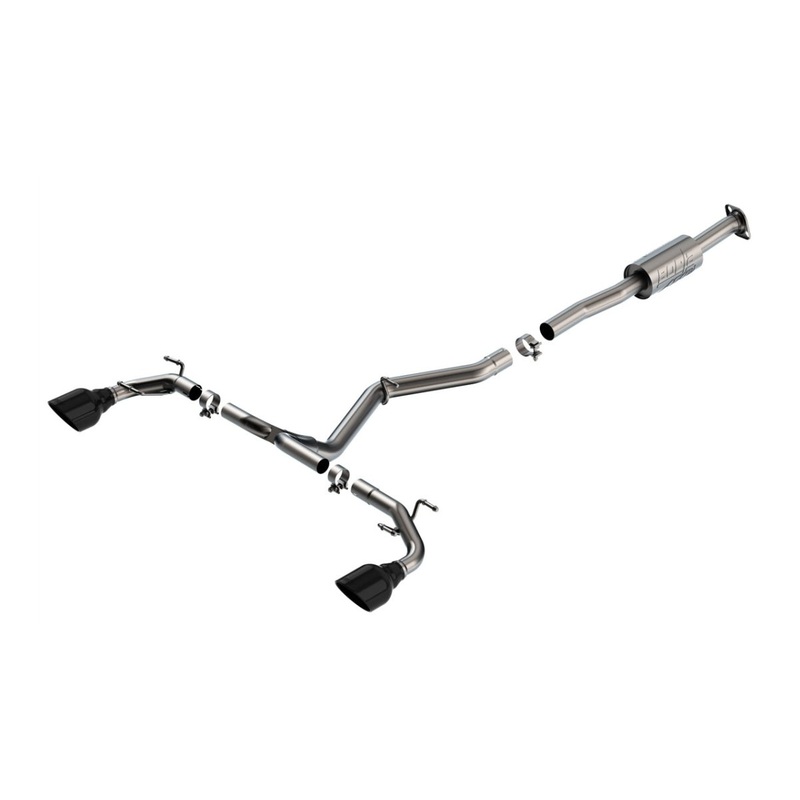 Borla 22-23 BRZ ATAK Catback Exhaust w/ Black Tips | 140910BC