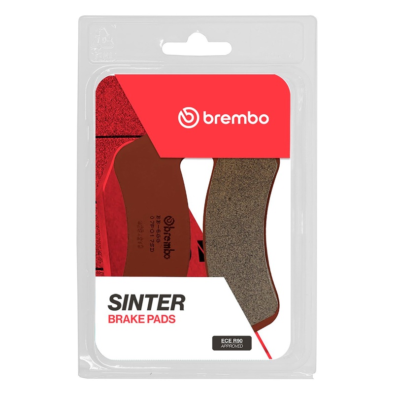 Brake Pads – 07PO17SD
