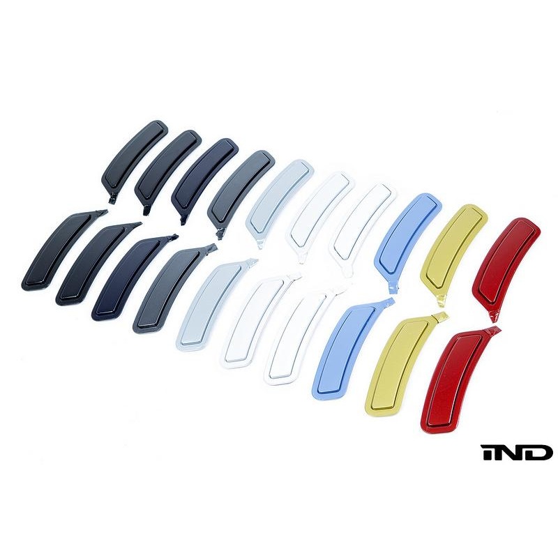 IND F8X M3 / M4 Painted Front Reflector Set