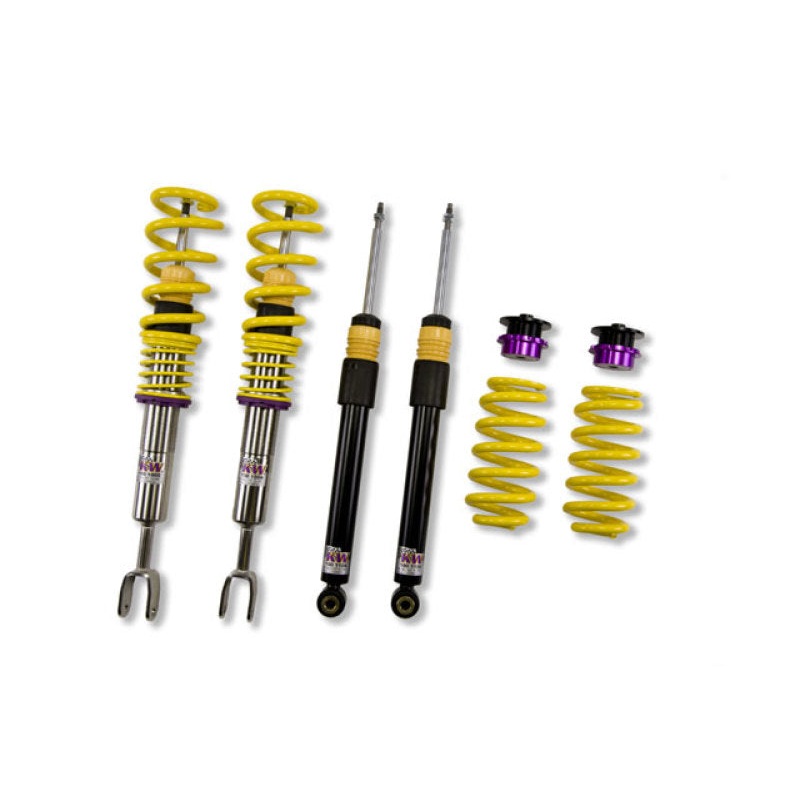 KW Coilover Kit V2 Audi A4 (8E/B6 8H QB6) Avant + Convertible; Quattro; all engines