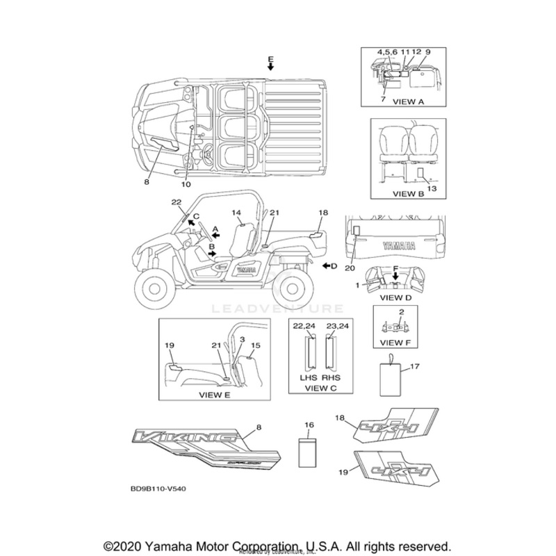 Label 6 by Yamaha