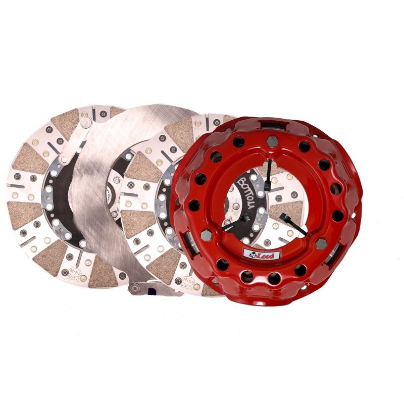 McLeod SFT LS Engine – 6 Bolt Crank – 1-1/8in x 26 Spline – Aluminum 164T Flywheel Twin Clutch Kit
