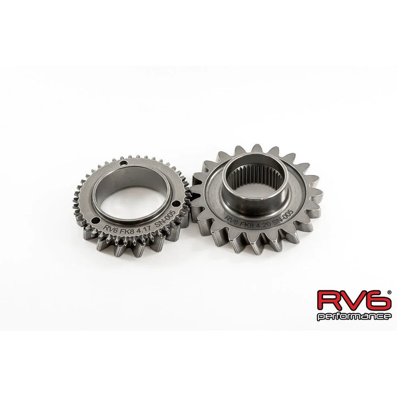 RV6 Upgraded Helical 4th Gear 2017+ Honda Civic Type-R FK8