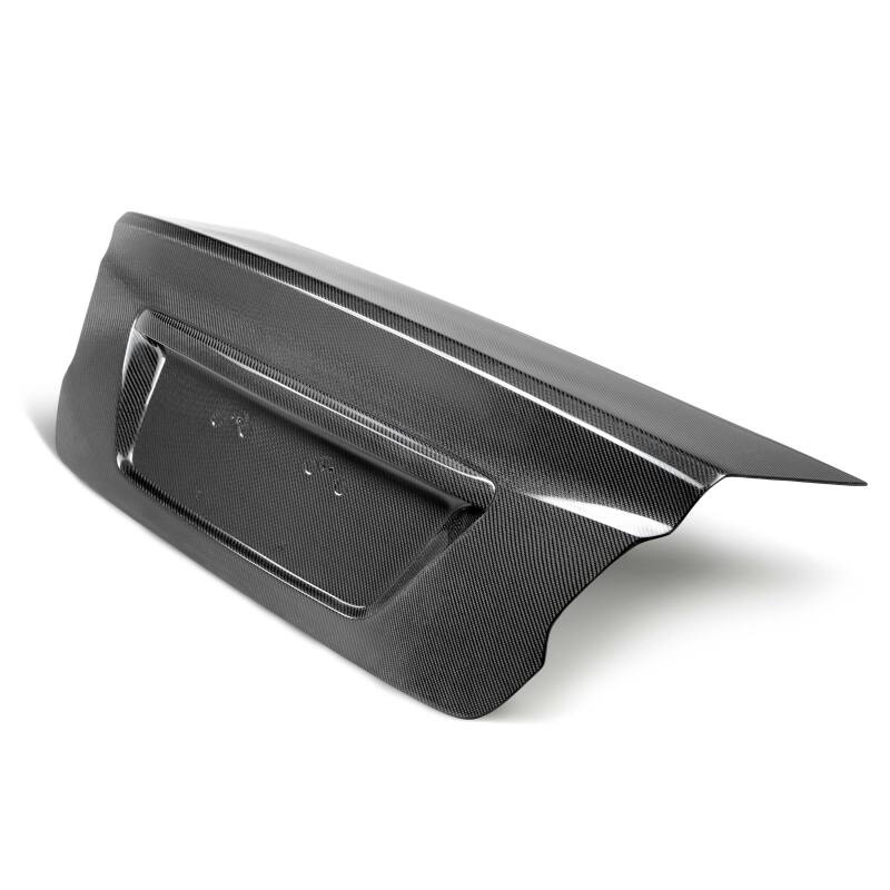 SEIBON OEM-Style Carbon Fiber Trunk w/ No Emblem – 15-21 Subaru WRX/STI (VA)