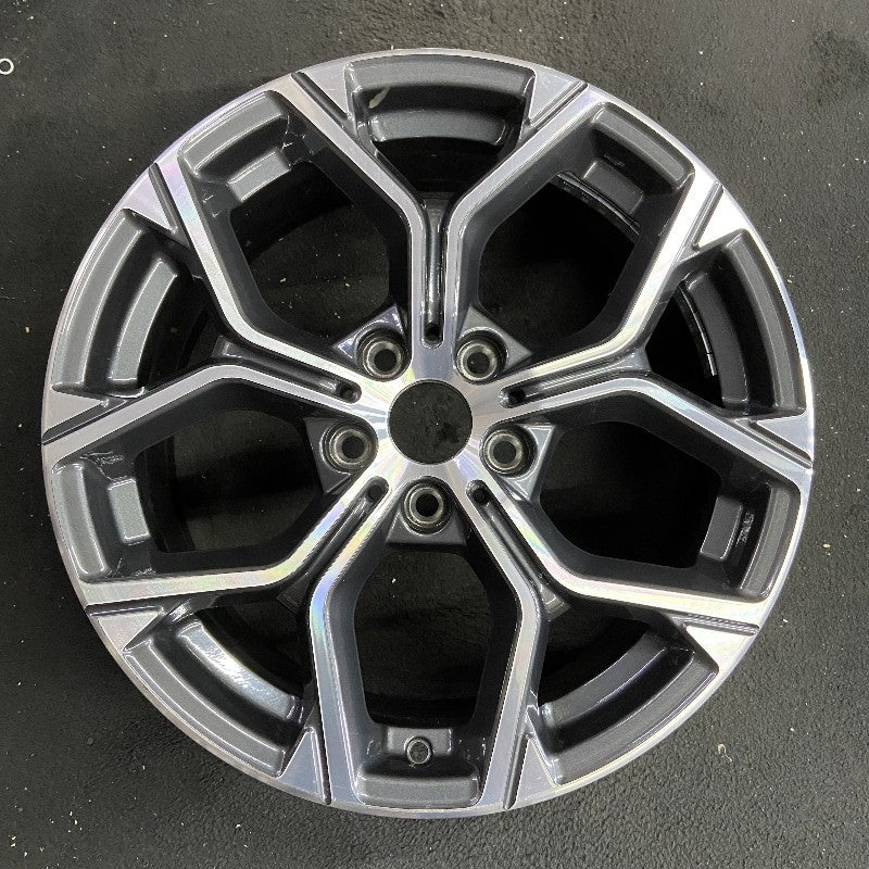 18″ BMW X1 20-22 18×7.5 alloy 5 spoke grooved Y spoke Original OEM Wheel Rim